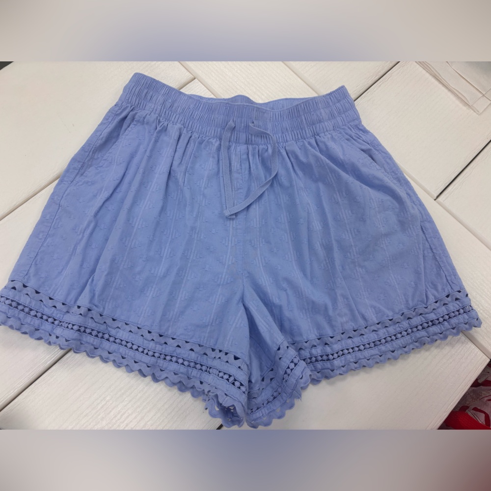 Blue Crown & Ivy Shorts